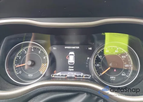 2015 Jeep Cherokee Limited из США, поврежденный, VIN 1C4PJMDS7FW600602